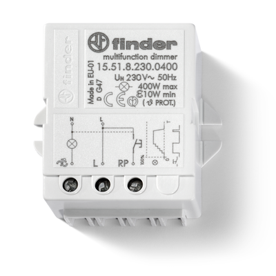 ELECTRONIC STEP RELAY -DIMMER