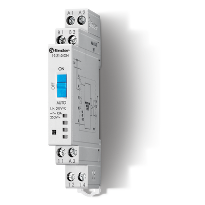 MODULAR AUTO-ON-OFF RELAY