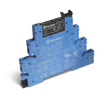MODULAR INTERFACE WITH RELAY EMR