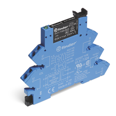 MODULAR INTERFACE WITH RELAY EMR