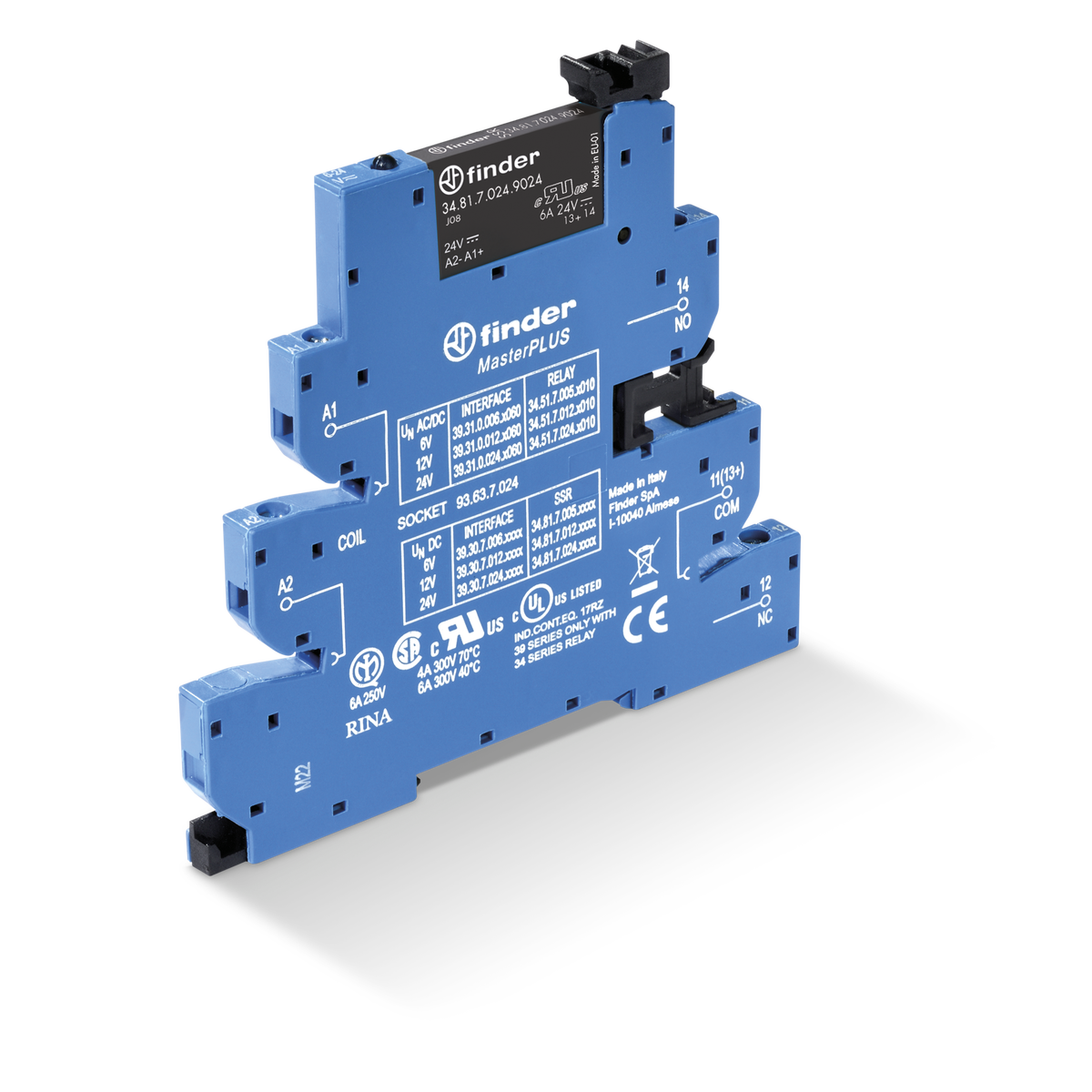 Ssr Interface Relay MASTERPLUS - INTERFACE RELAY SSR - Voltimum DE