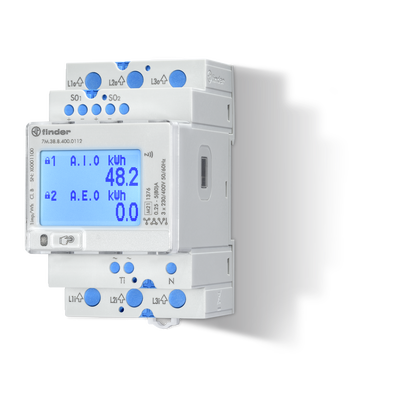 3-PH ENERGY METER 80A DIR MID M-BUS