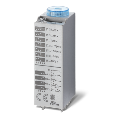 MINIATURE PLUG-IN TIMER