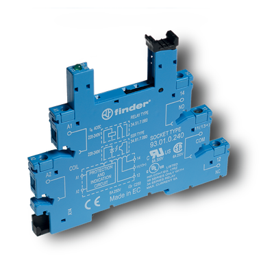 SCREW TERMINAL SOCKET