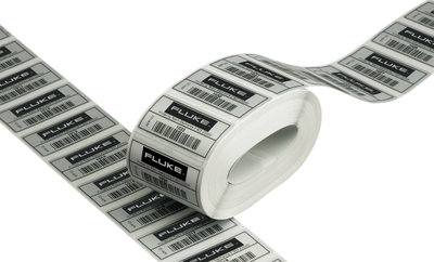 APP7000  Aufkleber mit Zahlen für Barcode-Anwendungen, Größe