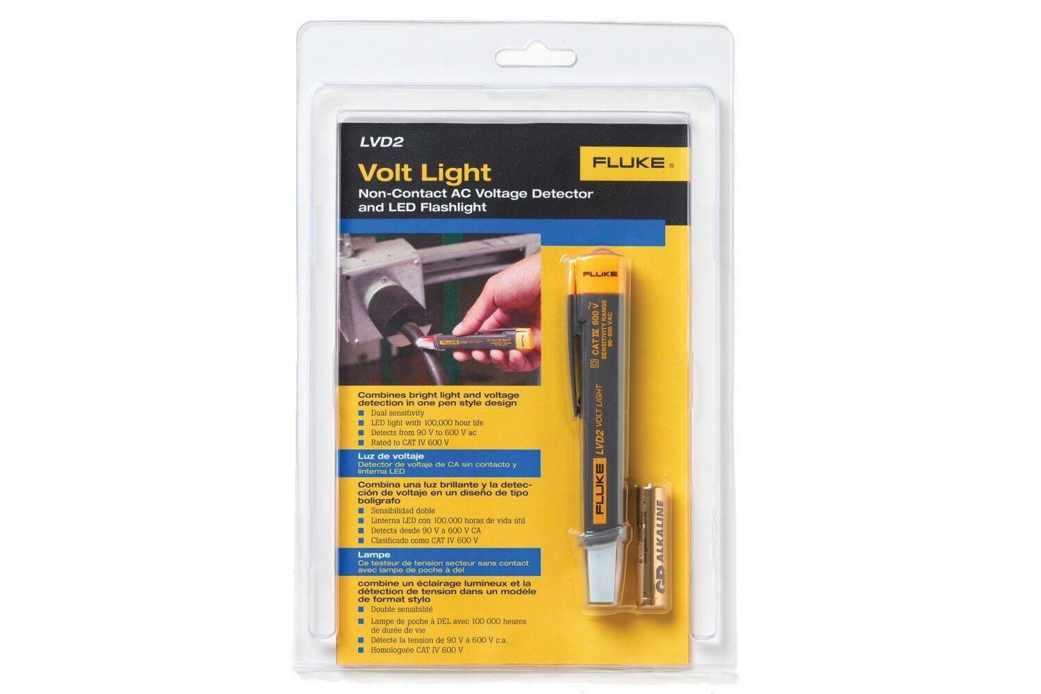 Spannungstestermit integrierter Taschenlampe – Bild 3 von 4