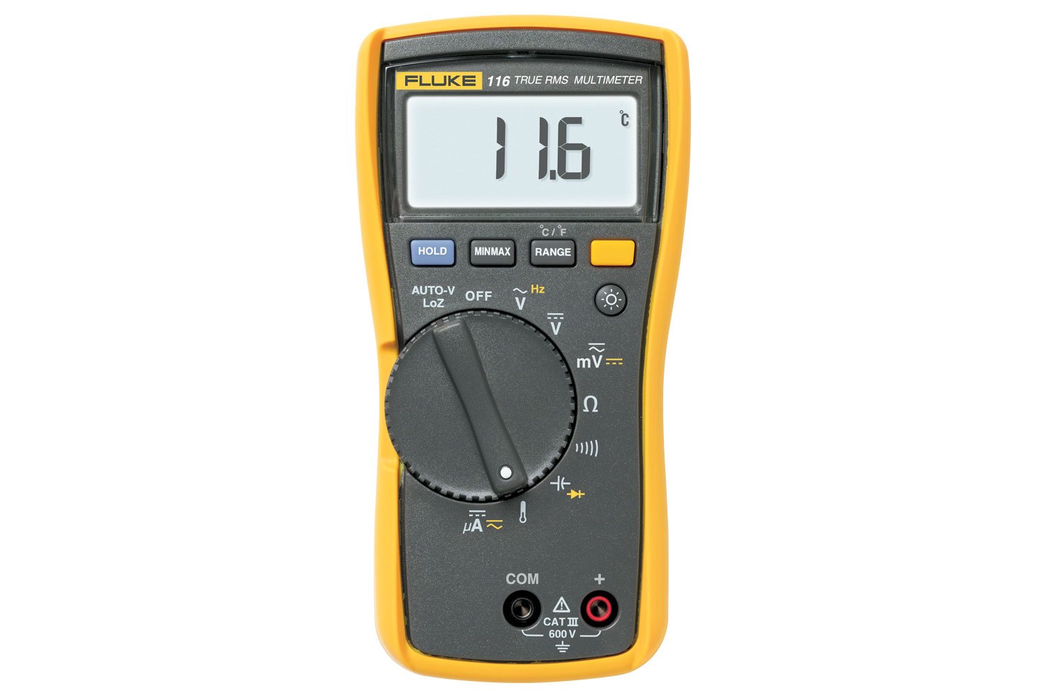 Fluke HVAC True RMS Multimeter and Clamp Meter Combo Kit – Bild 2 von 3