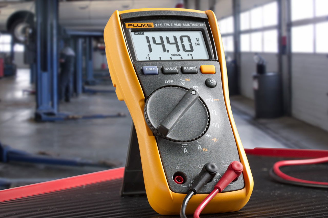 Echteffektiv-Multimeter – Bild 3 von 4