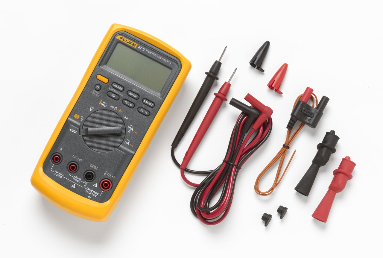 Industrielles Echteffektiv-Digitalmultimeter – Bild 2 von 2