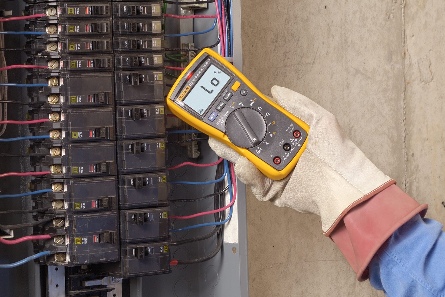 Echteffektiv-Multimeter – Bild 6 von 6