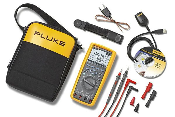 Echteffektiv-Logging-Multimeter mit Trenddarstellung (TrendCapture) – Bild 2 von 2