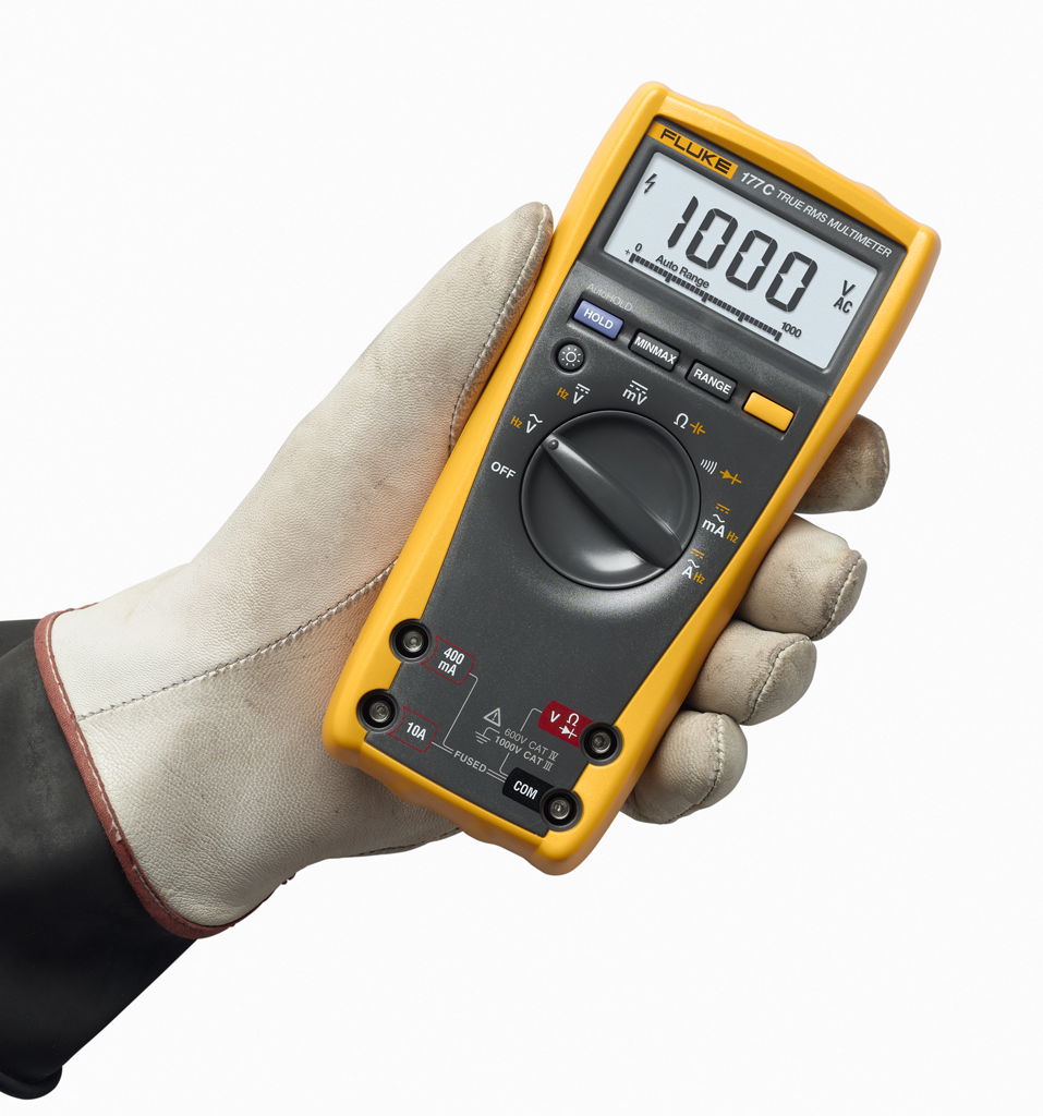Echteffektiv-Multimeter – Bild 3 von 4