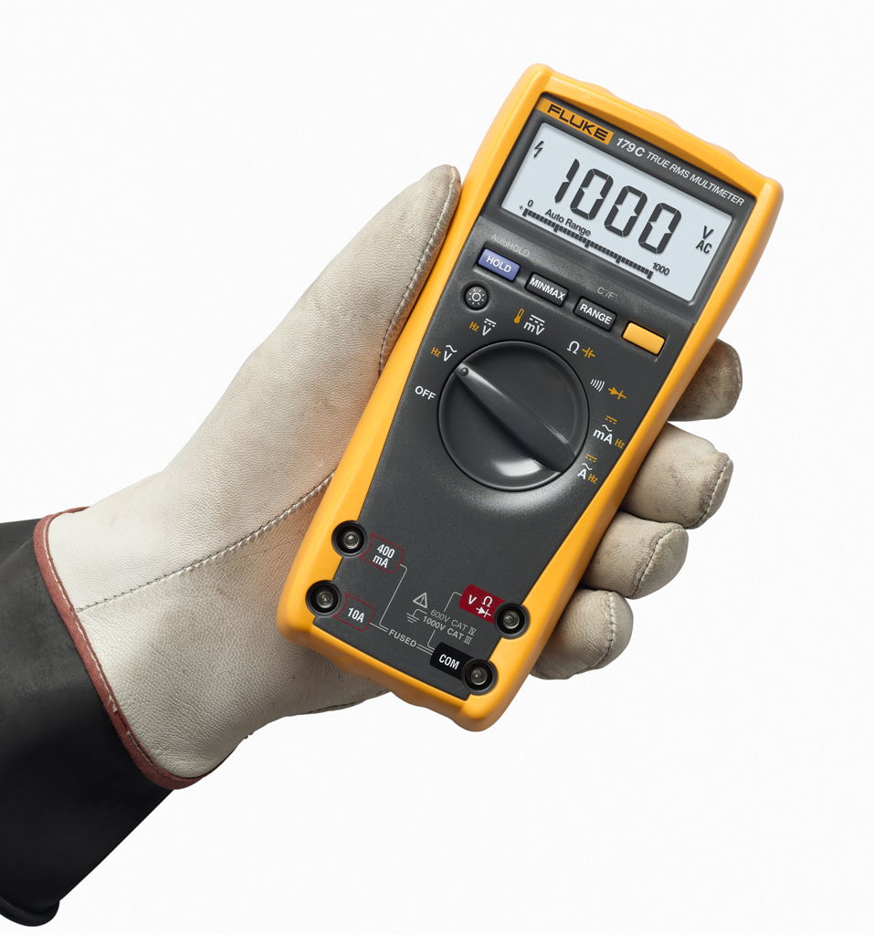Echteffektiv-Multimeter