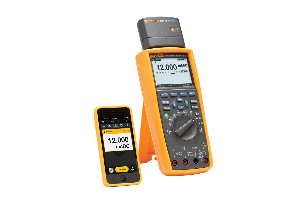 Combo Kit mit Fluke 289 und FlukeView® Forms – Bild 2 von 2