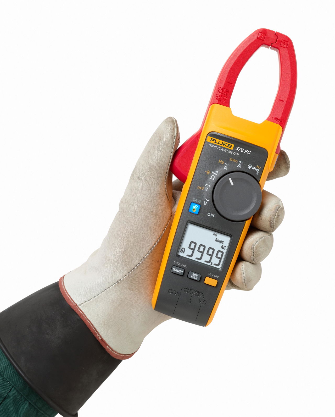 1000A AC/DC TRMS Wireless Stromzange mit iFlex – Bild 6 von 7
