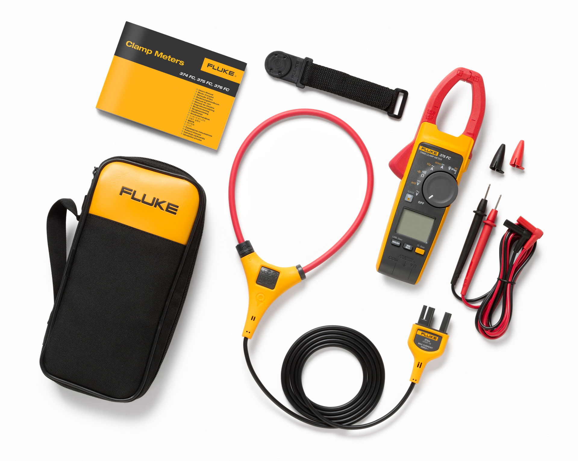 1000A AC/DC TRMS Wireless Stromzange mit iFlex – Bild 5 von 7