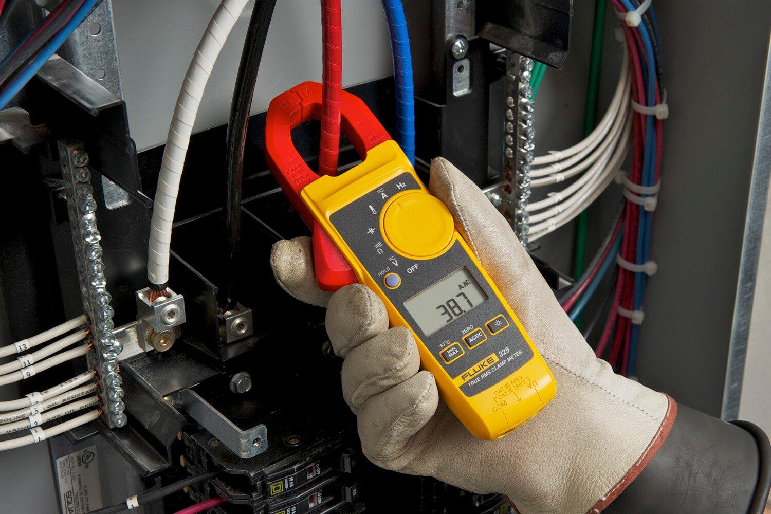 Fluke Echteffektiv-Strommesszange 323 – Bild 2 von 5