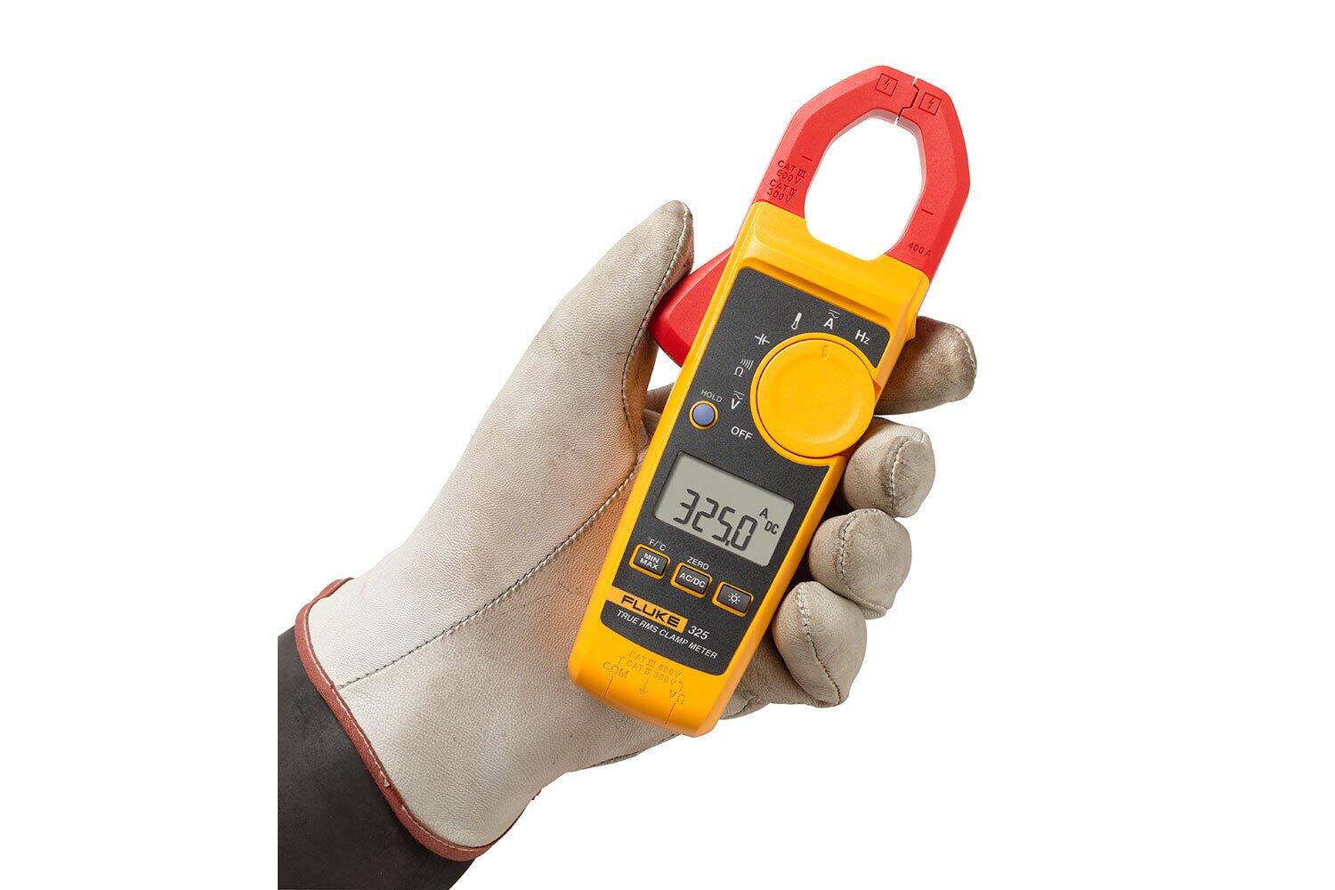 Fluke Echteffektiv-Strommesszange 323 – Bild 3 von 5