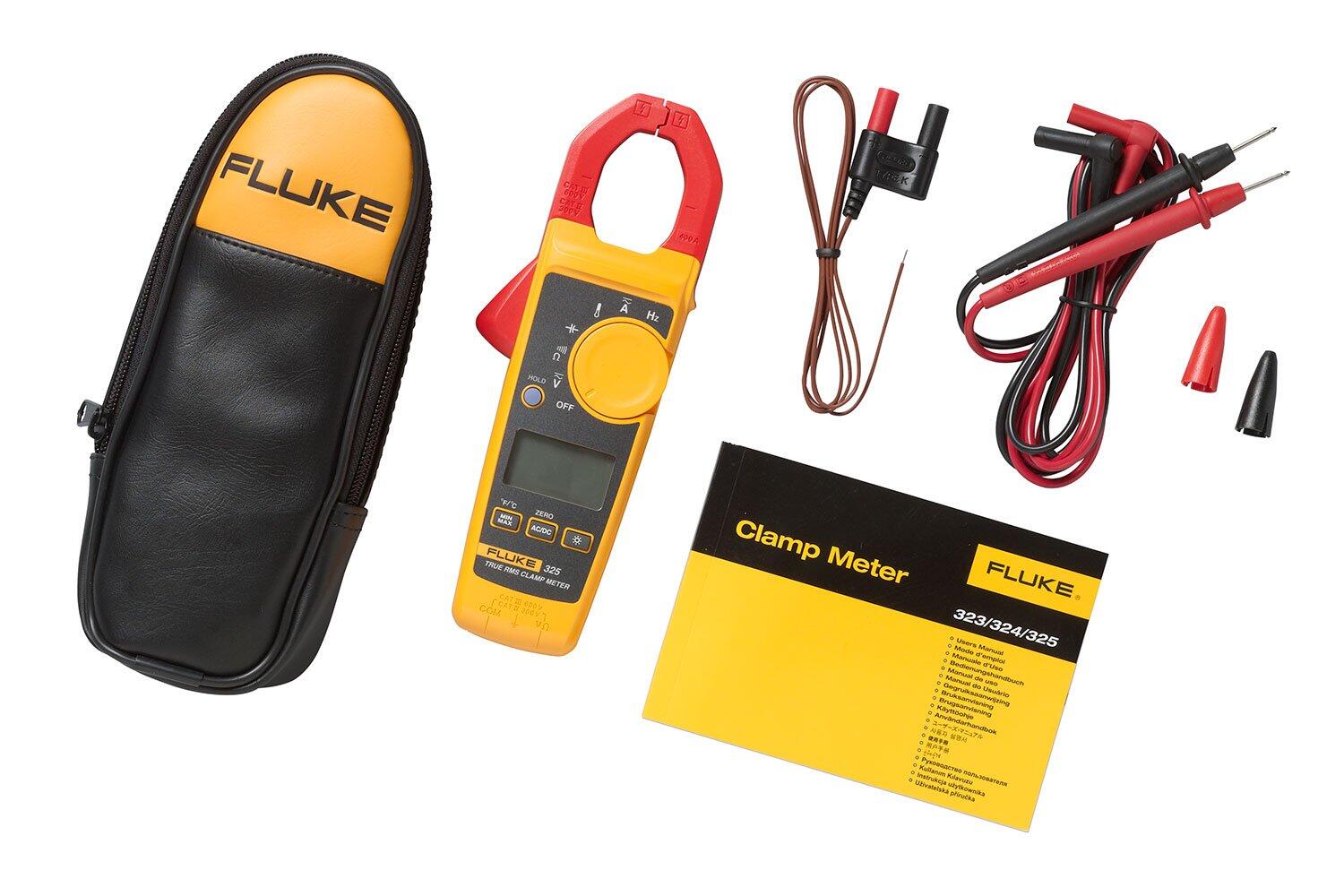 Fluke Echteffektiv-Strommesszange 323 – Bild 4 von 5