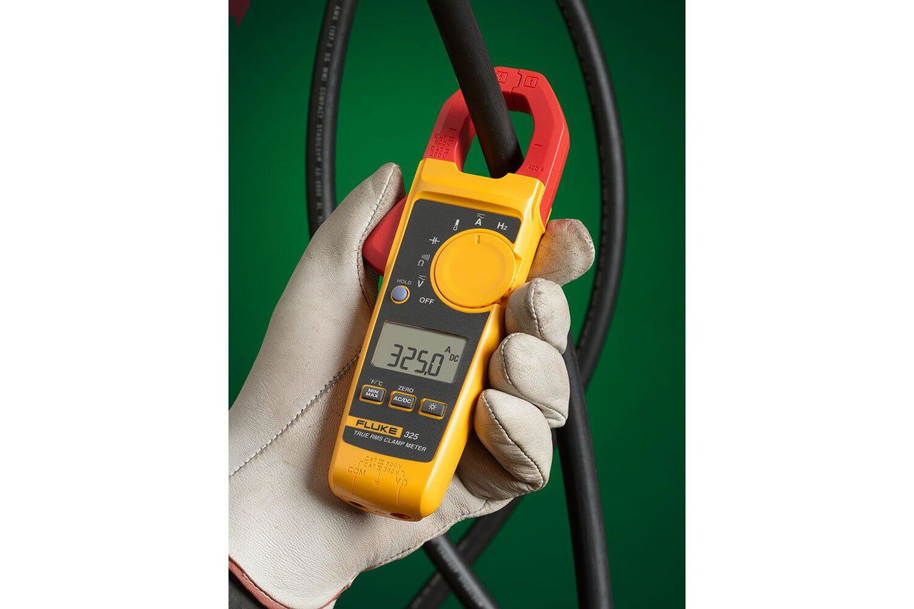 Fluke Echteffektiv-Strommesszange 323 – Bild 5 von 5