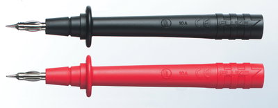 Messspitzen mit angespitzten 4-mm-Bananensteckern