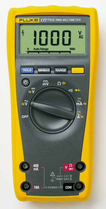 Echteffektiv-Multimeter