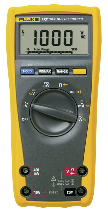 Echteffektiv-Multimeter