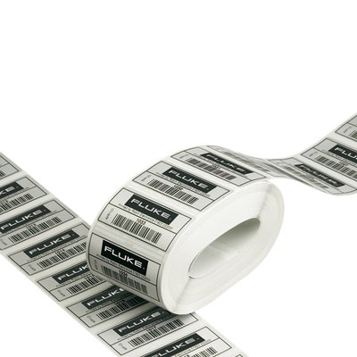 Aufkleber mit Zahlen für Barcode-Anwendungen, 0-1000
