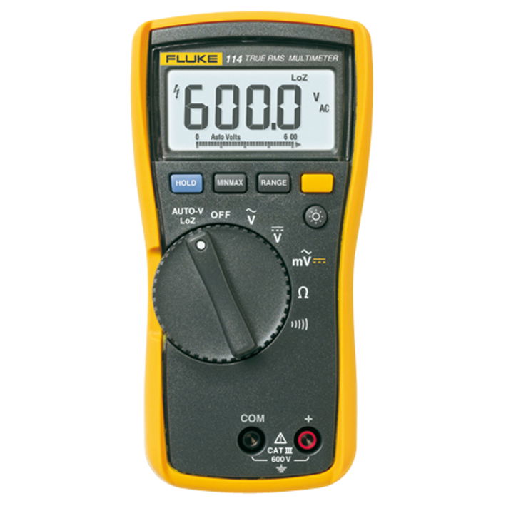 Echteffektiv-Multimeter