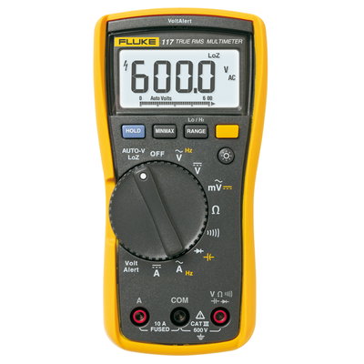 Echteffektiv-Multimeter