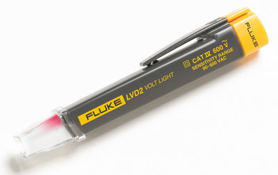 Spannungstestermit integrierter Taschenlampe