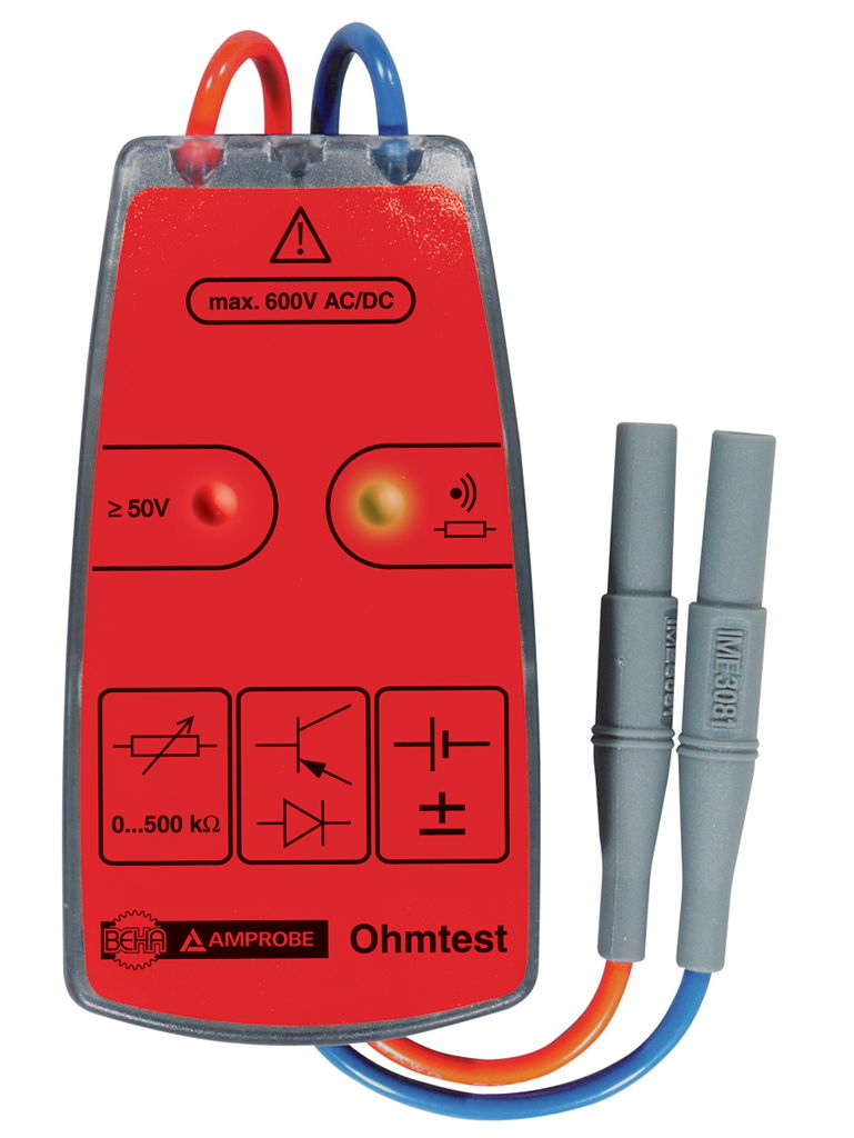 9072-D Durchgangsprüfer Ohmtest