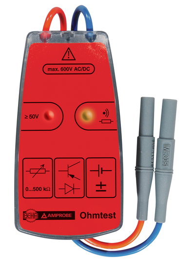 9072-D Durchgangsprüfer Ohmtest
