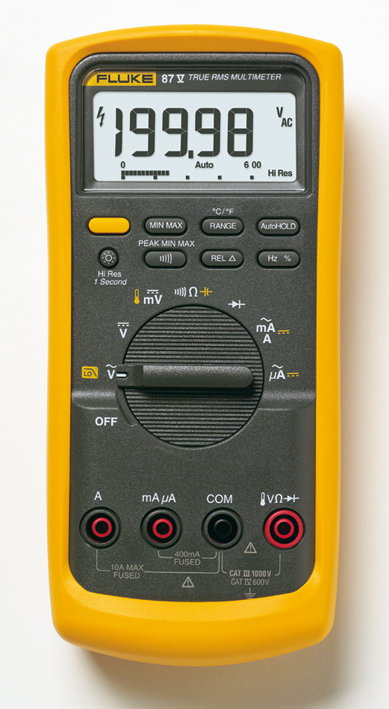 Industrielles Echteffektiv-Digitalmultimeter
