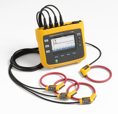 Dreiphasige Netzqualitäts-Logger Fluke 1736 Gold-Edition