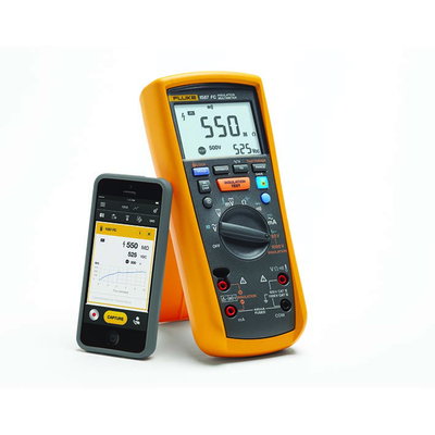 2-IN-1 Isolations-Multimeter