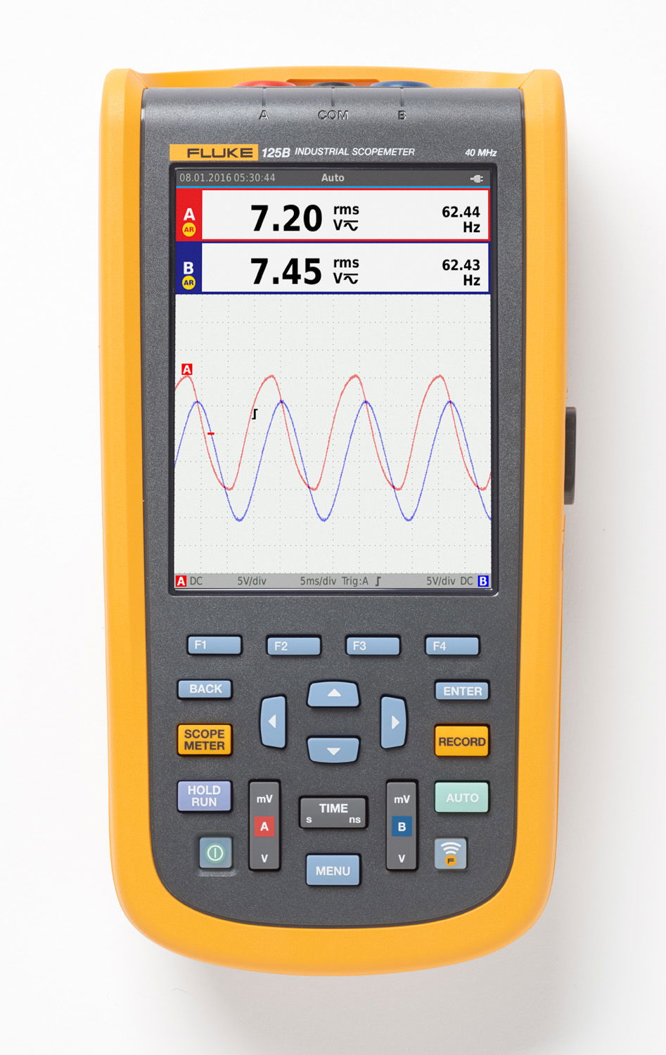 Industrie ScopeMeter 40MHZ, EU – Bild 4 von 6
