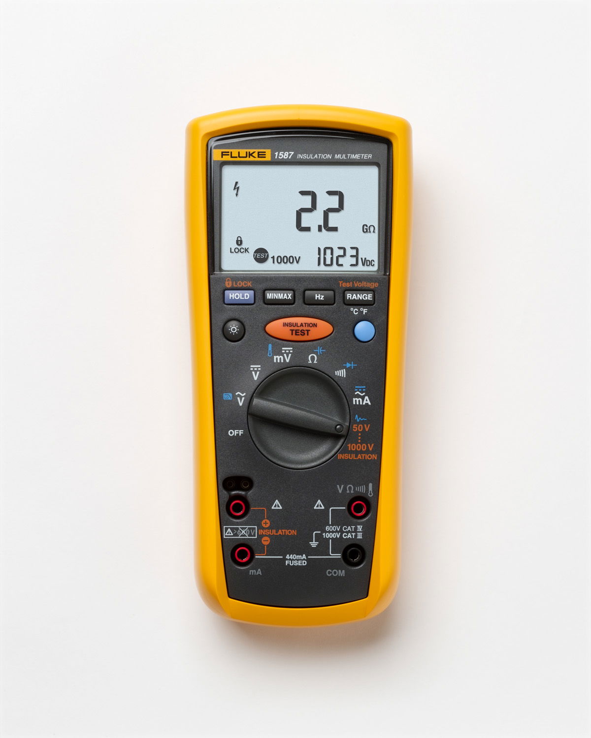 Isolationsmultimeter (Telecom)
