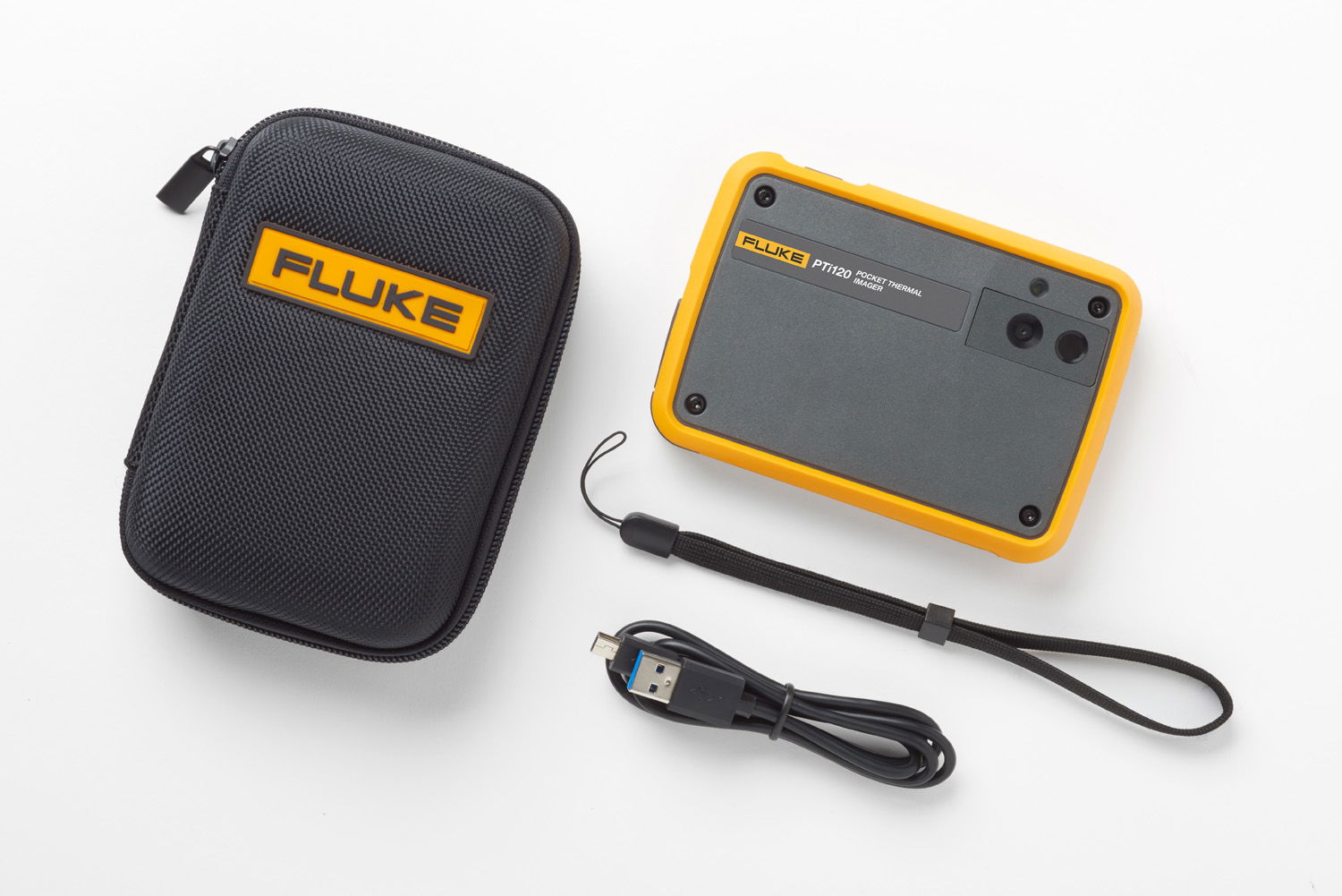 Wärmebildkamera im Taschenformat Fluke PTi120, 120x90  9HZ  400C – Bild 4 von 5