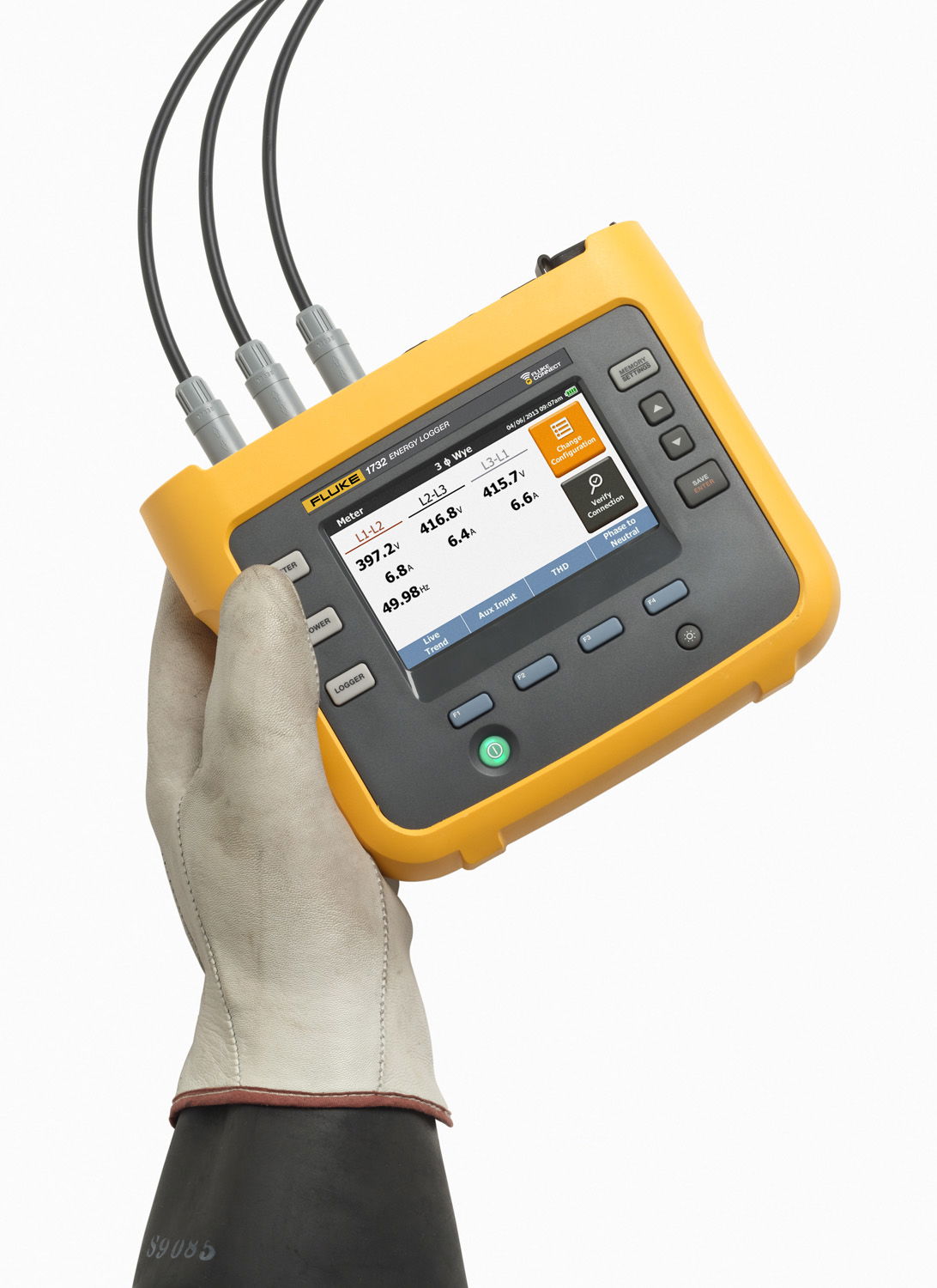 Energie-Logger, EU/US-Version