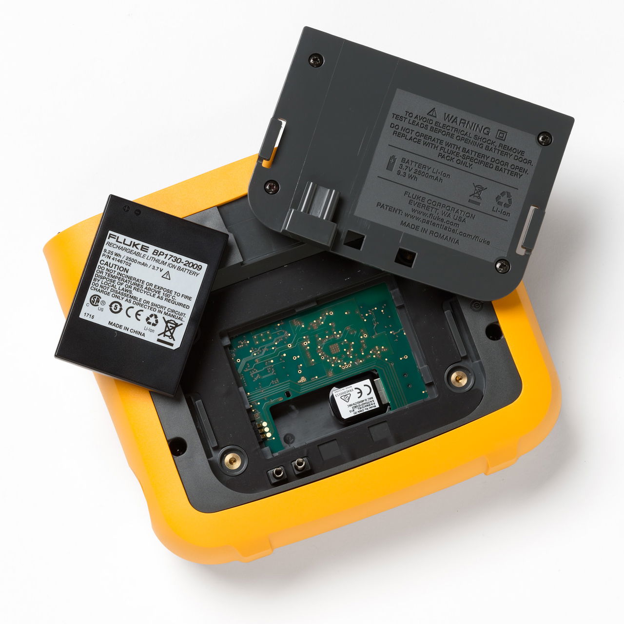 Dreiphasige Netzqualitäts-Logger Fluke 1736 Gold-Edition – Bild 2 von 6