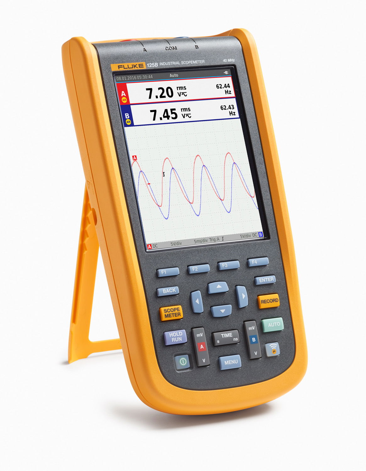 Industrie ScopeMeter 40MHZ, EU – Bild 5 von 6
