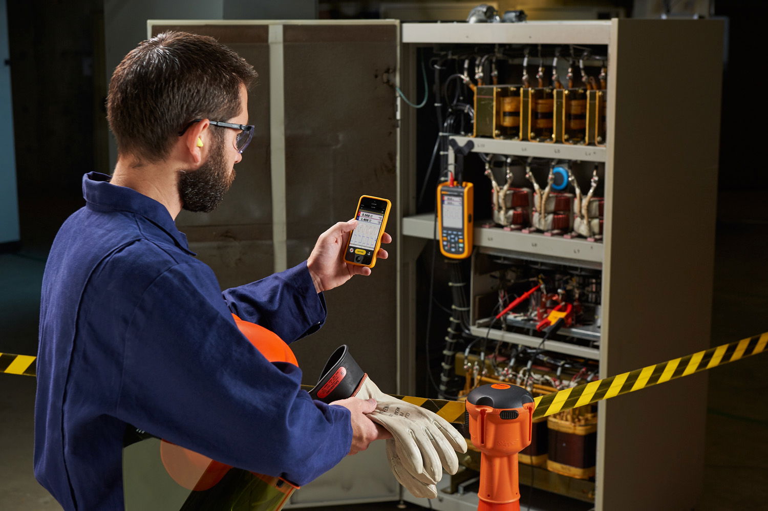 Industrie ScopeMeter 40MHZ, EU – Bild 2 von 6