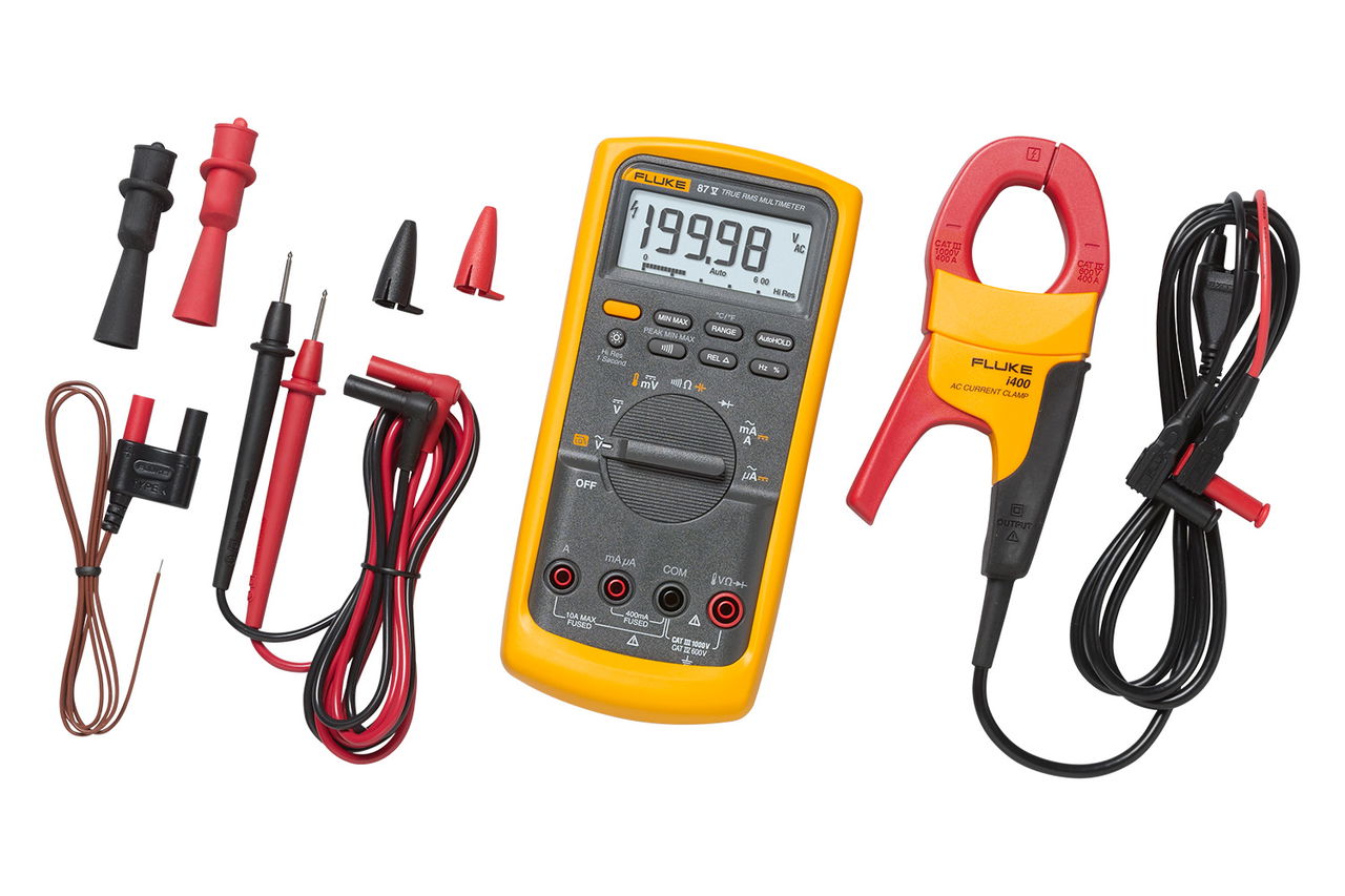Fluke 87V Industriemultimeter Service-Kit
