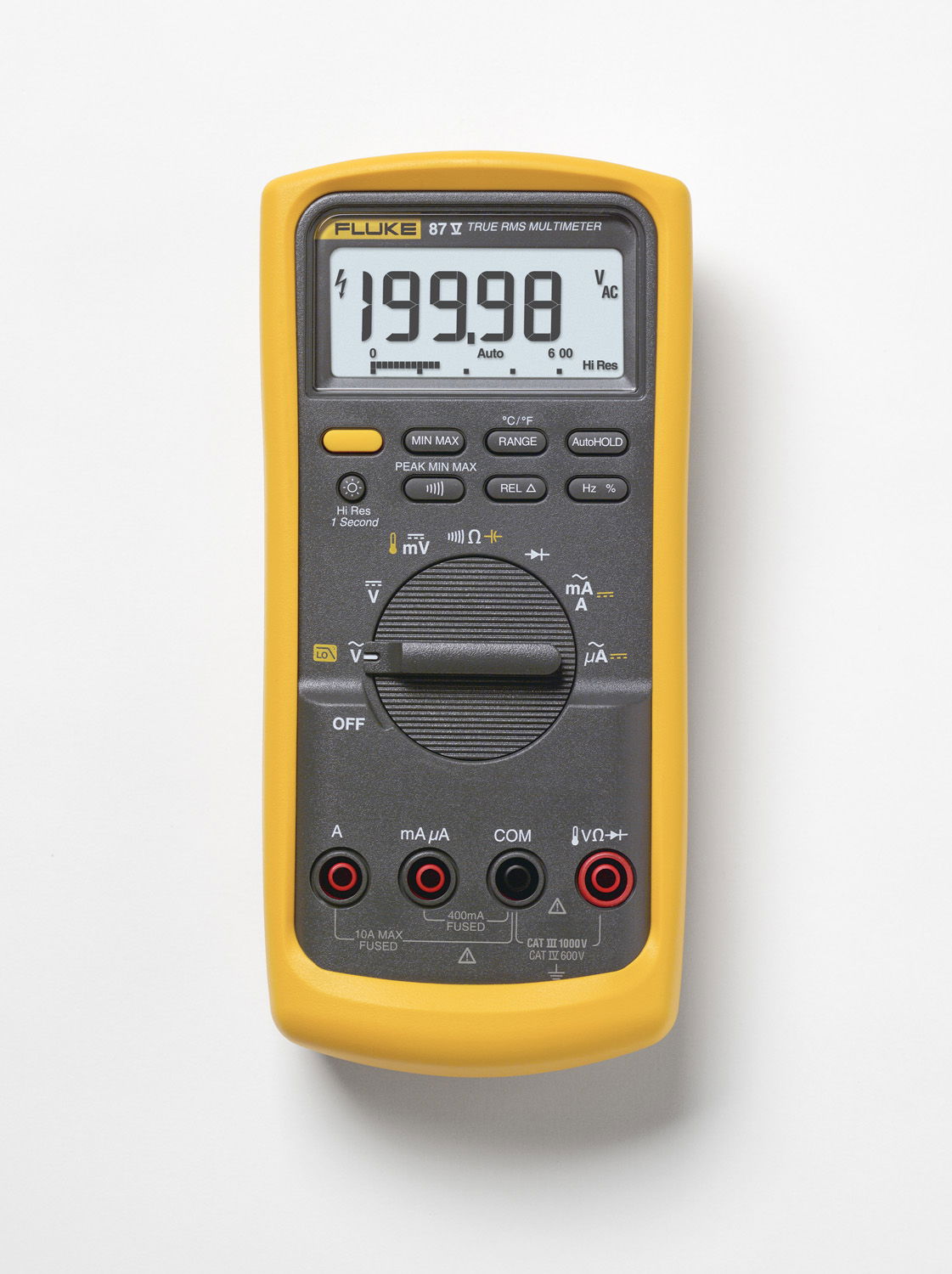 Fluke 87V Industriemultimeter Service-Kit – Bild 3 von 5