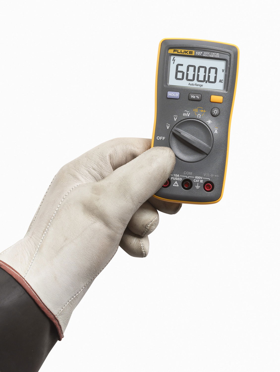 Kompaktes Digitalmultimeter Fluke 107 – Bild 4 von 6