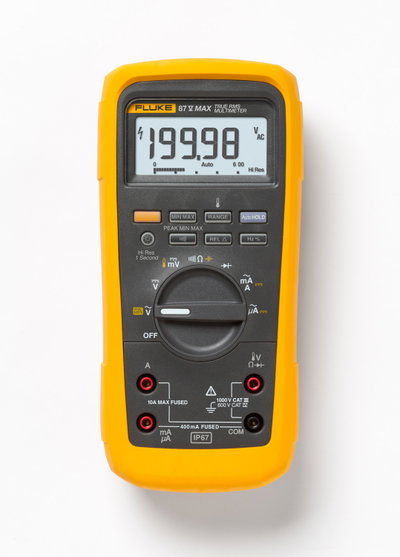 Echteffektiv-Digitalmultimeter