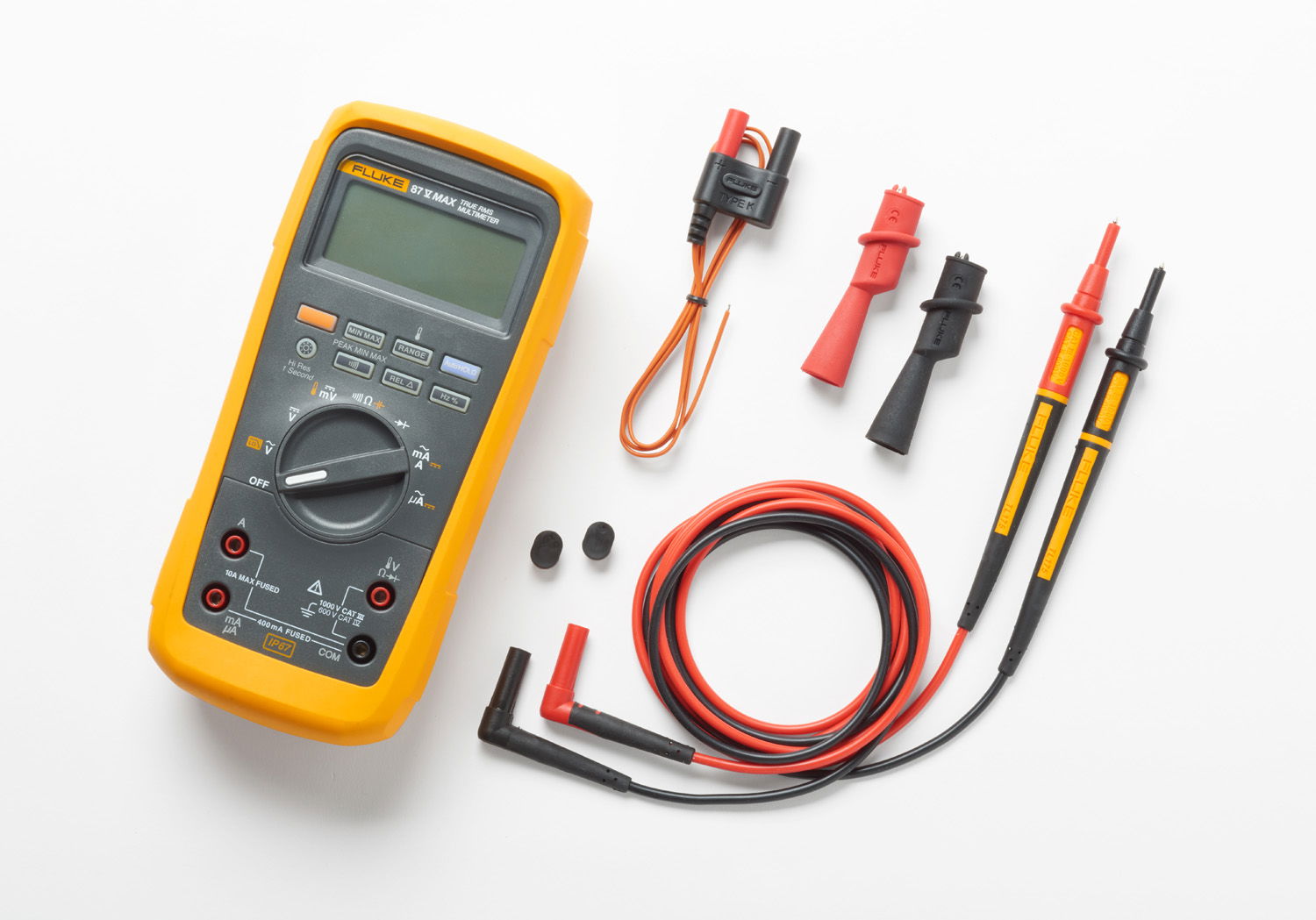 Echteffektiv-Digitalmultimeter – Bild 2 von 4