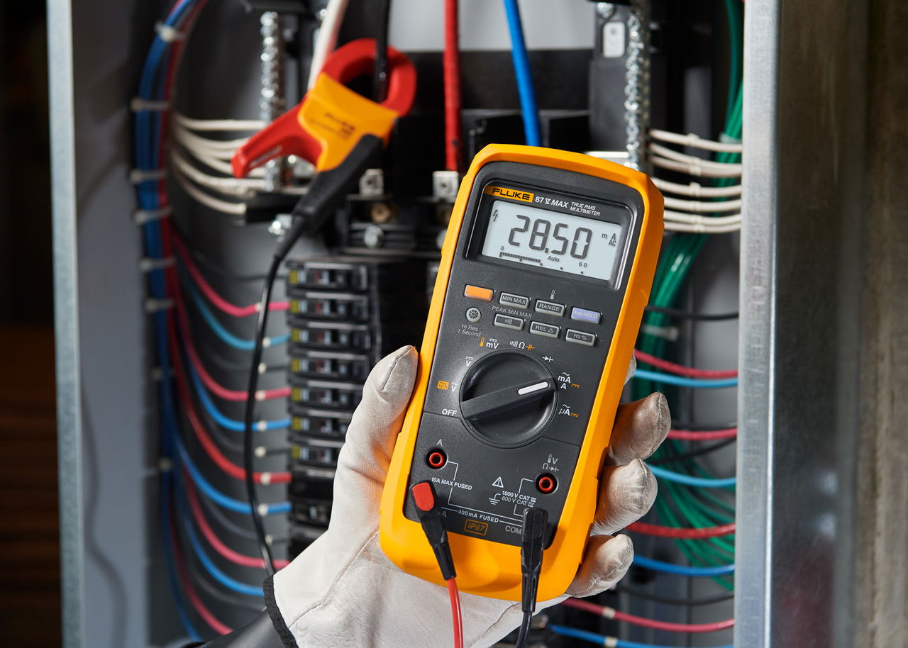 Echteffektiv-Digitalmultimeter – Bild 3 von 4