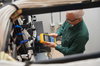 500 MHz DSX 602 CableAnalyzer WLAN aktiviert, nur Kupfermodell
